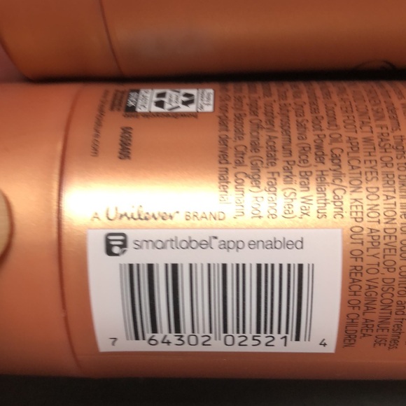 Shea Moisture Whole Body Deodorant Invisible Stick Set of 2 - Picture 2 of 4